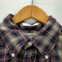 individualized shirts(インディヴィジュアライズドシャツ) L/S チェック柄BDシャ 中古 古着 0745_画像3