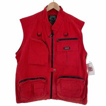 AIGLE(エーグル) フィッシングベスト メンズ import：XL 中古 古着 0745_画像1