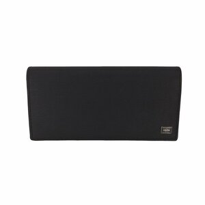 PORTER( Porter ) CURRENT LONG WALLET current long wallet men's inscription used old clothes 0842