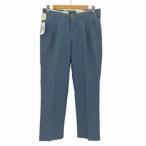 LANDS END(ランズエンド) 2タック チノパン ワーク カラー パンツ メンズ 85 中古 古着 0944