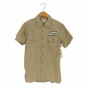 ROTTWEILER(ロットワイラー) S/S WORK SHIRT ワークシャツ メンズ import： 中古 古着 1129