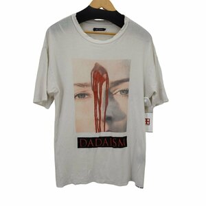 CHRISTIAN DADA(クリスチャンダダ) Oversize Print T-shirt メンズ 中古 古着 1127