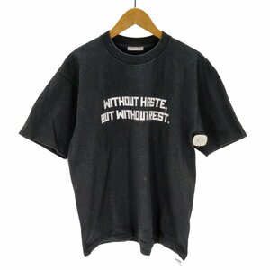 CLANE HOMME(クラネオム) BIG TEE ボトルネック ビッグTシャツ メンズ JPN：1 中古 古着 1128