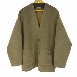 soerte(ソエルテ) Oversize shaggy cardigan / オーバーサイズシャギーカー 中古 古着 1122