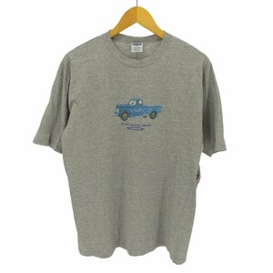 OLD NAVY(オールドネイビー) 90S USA製 トラック プリント S/S Tシャツ メンズ im 中古 古着 1223