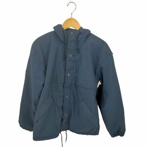 Eddie Bauer(エディーバウアー) 80S 黒タグ 裏地フリースマウンテンパーカー storm s 中古 古着 0806