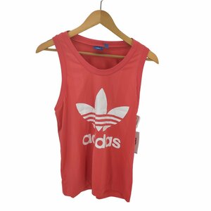 adidas Originals(アディダスオリジナルス) トレフォイルロゴ タンクトップ レディース J 中古 古着 0824