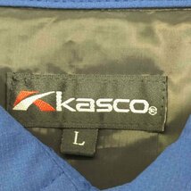 Kasco(キャスコ) 中綿 スナップボタンジャケット ストレッチ中綿シャツ ゴルフウェア メンズ JPN 中古 古着 0926_画像6