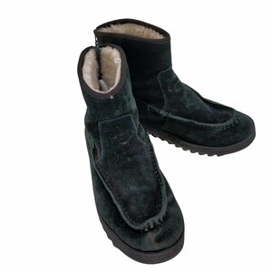 suicoke(スイコック) ショートムートンシームブーツ メンズ US：9 中古 古着 1245