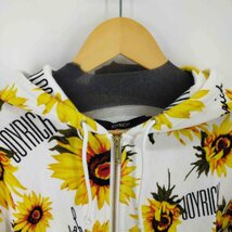 JOYRICH(ジョイリッチ) フラワーデザインジップパーカー メンズ import：L 中古 古着 0204_画像3