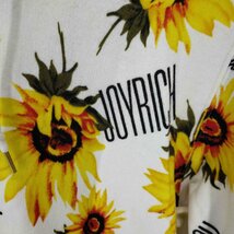 JOYRICH(ジョイリッチ) フラワーデザインジップパーカー メンズ import：L 中古 古着 0204_画像5