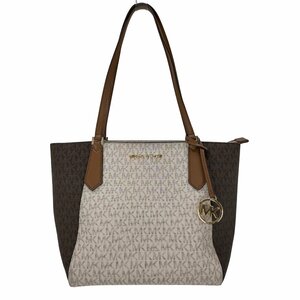 Michael Kors(マイケルコース) 総柄 MKロゴ トートバッグ レディース 表記無 中古 古着 0325