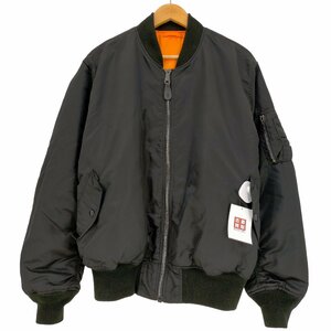 ALPHA INDUSTRIES(アルファインダストリーズ) MA-1 フライトジャケット USサイズ メ 中古 古着 0306