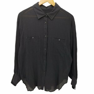 SIMPLICITE(シンプリシテェ) 23SS コットンシアーシャツ レディース 表記無 中古 古着 0425