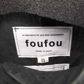 FOUFOU(フーフー) THE DRESS＃1 ランデブーシャツワンピース レディース 0 中古 古着 0451の画像6