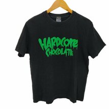 HARDCORE CHOCOLATE(ハードコアチョコレート) プリントTシャツ レディース M 中古 古着 0459_画像1