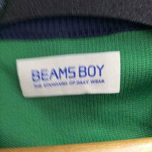 BEAMS BOY(ビームスボーイ) 22AW ラインディティール ハーフジップ プルオーバー レディース 中古 古着 0449_画像6