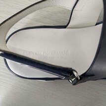 EMPORIO ARMANI(エンポリオアルマーニ) フラップサンダル レディース EUR：37 中古 古着 0445_画像6