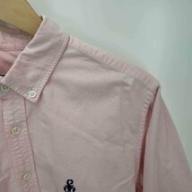 SOPHNET.(ソフネット) OXFORD B.D SHIRT オックスフォードボタンダウンシャツ メン 中古 古着 0523_画像4