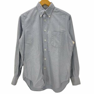 individualized shirts(インディヴィジュアライズドシャツ) L/S BDシャツ メンズ 中古 古着 0806