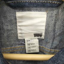 Levis(リーバイス) 70270 インディゴ デニムジャケット レディース import：M 中古 古着 0926_画像6