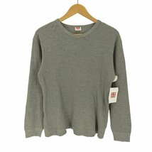 Hanes(ヘインズ) 80S USA製 サーマル L/S カットソー メンズ import：M 中古 古着 0907_画像1