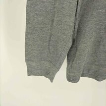 Hanes(ヘインズ) 80S USA製 サーマル L/S カットソー メンズ import：M 中古 古着 0907_画像4