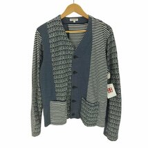 Engineered Garments(エンジニアードガーメンツ) USA製 クレイジー 切り替え コット 中古 古着 0906_画像1