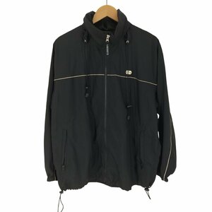 LACOSTE(ラコステ) メタルロゴ パイピング パッカブルフード ジップアップ ジャケット メンズ 中古 古着 0945