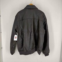 L.L.Bean(エルエルビーン) QUALITY GUARANTEED ラムレザーA-2ジャケット メン 中古 古着 0242_画像2