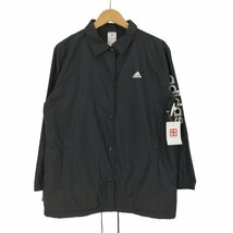 adidas(アディダス) スリーブプリント コーチジャケット メンズ JPN：M 中古 古着 0326_画像1