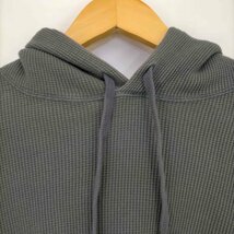 Graphpaper(グラフペーパー) Waffle Short Length Hoodie レディース 中古 古着 0626_画像3