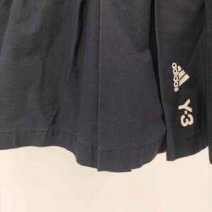 Y-3(ワイスリー) ウエストリブ ギャザー プリーツ ミニ スカパン レディース JPN：S 中古 古着 0905の画像4