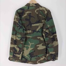 US ARMY(ユーエスアーミー) USA製 RIPSTOP BDU SHIRTS リップストップ ミリタ 中古 古着 0906_画像2