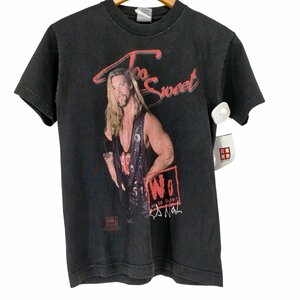 USED古着(ユーズドフルギ) WCW プロレスプリント半袖Tシャツ レディース JPN：L 中古 古着 0144