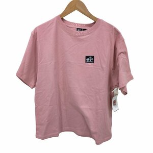 ROXY(ロキシー) ロゴ刺繍 バックプリントTシャツ レディース JPN：M 中古 古着 0230