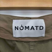 NOMA t.d.(ノーマティーディー) 24SS Blocked Work Pants メンズ JPN： 中古 古着 0407_画像6