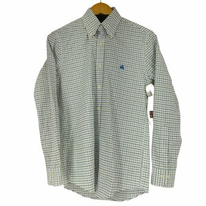 BROOKS BROTHERS(ブルックスブラザーズ) REGENT FIT ボタンダウンチェックシャツ 中古 古着 0445