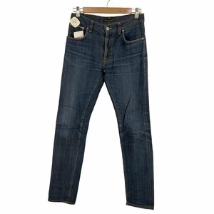 Nudie Jeans(ヌーディージーンズ) THIN FINN テーパードデニムパンツ メンズ W30 中古 古着 0503