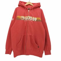 TOWN & COUNTRY(タウンアンドカントリー) 00S Y2K ジップアップパーカー メンズ 中古 古着 0804_画像1