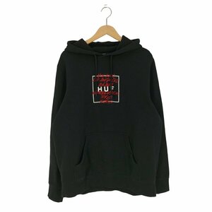 HUF(ハフ) TAKEOVER P/O HOODIE テイクオーバー P/O フーディ メンズ impo 中古 古着 0824