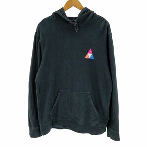 HUF(ハフ) Prism Pullover Hoodie トライアングルロゴ パーカー メンズ JPN： 中古 古着 0803