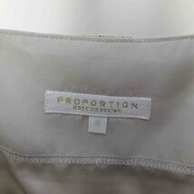 PROPORTION BODY DRESSING(プロポーションバイボディードレッシング) コードレースマ 中古 古着 0925_画像6