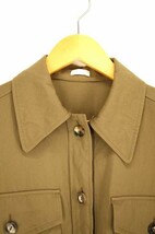 RITO(リト) WORKSHIRT WITH BIGDOUBLE CUFFS ビッグダブルカフスワークシ 中古 古着 0823_画像4