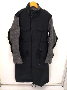 Ground Y Yohji Yamamoto(グラウンドワイ ヨウジヤマモト) 21AW ミリタリーロン 中古 古着 0106