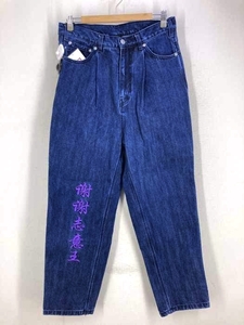 shei shei co.LTD(シェイシェイ) BAGGY DENIM INDIGO メンズ M 中古 古着 0815