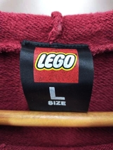 LEGO(レゴ) WOLFMANS パーカー レディース JPN：L 中古 古着 0829_画像3