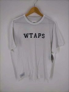 WTAPS(ダブルタップス) 21AW ACADEMY SS Tシャツ メンズ JPN：2 中古 古着 0526