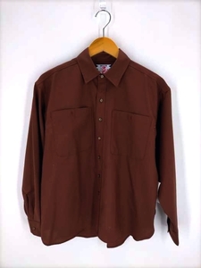 SON OF THE CHEESE(サノバチーズ) 21AW Wool work Shirt メンズ JP 中古 古着 0646