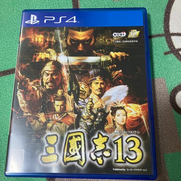 【PS4】 三國志13 [通常版］